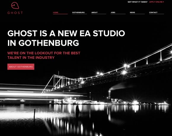 Ghost Games big image website