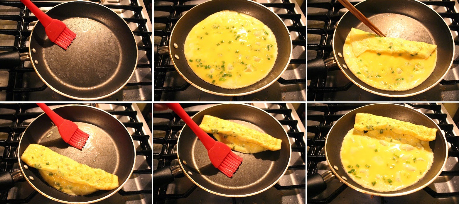 Japanese Foodie RECIPE Tamagoyaki Simple Japanese Egg Omelette