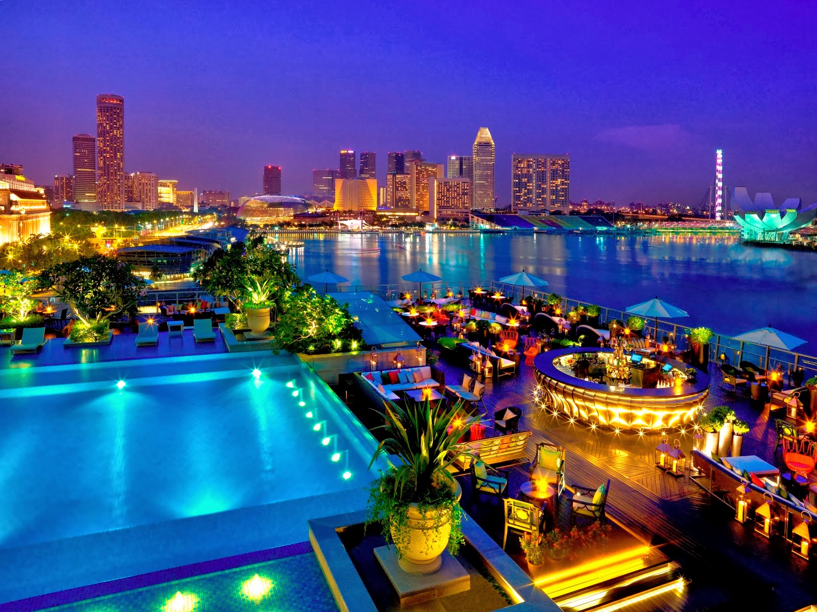 The Fullerton Bay Hotel, 5* Luxury Hotel in Singapore