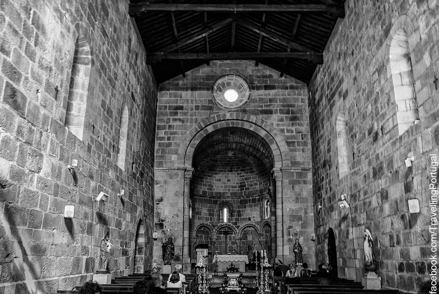 Church Sao Pedro de Roriz Santo Tirso