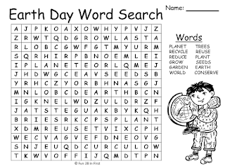 Fun 2B in First: Earth Day Freebies