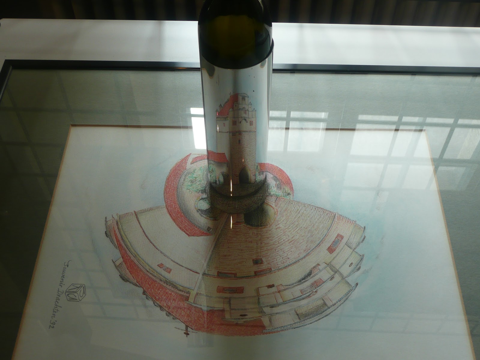 The Cobalt World - full of awesome finds, go browse!: Anamorphose