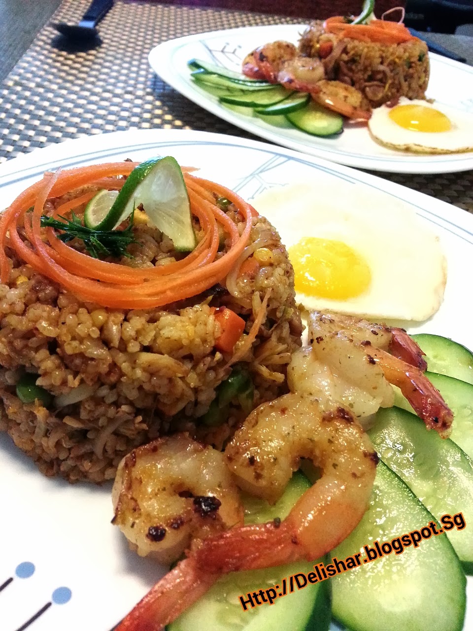 Tom Yum Fried Rice Delishar Singapore Cooking, Recipe, and