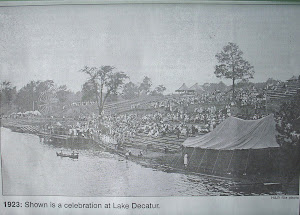 Lake Decatur, 1923.
