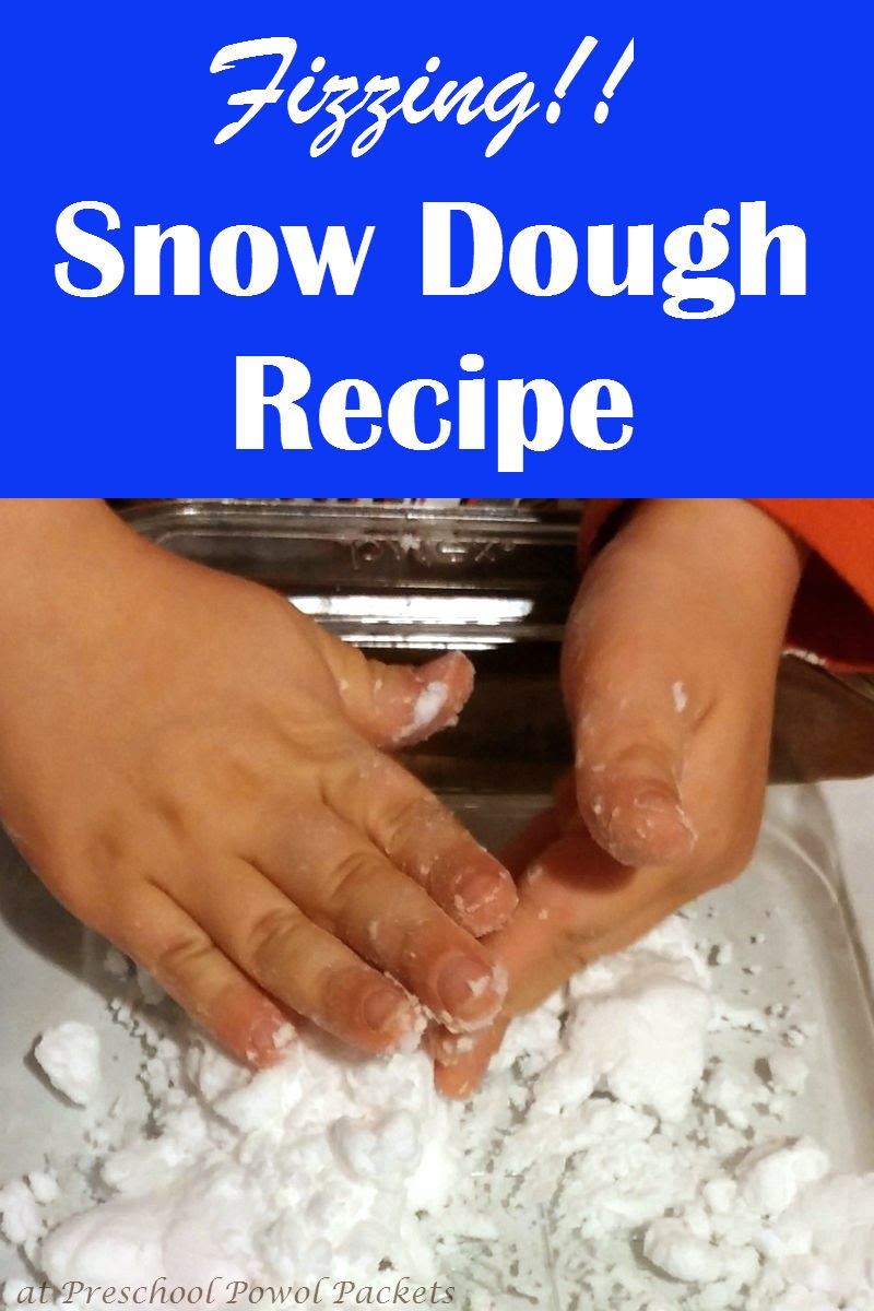How to Make Snow Dough  How to make snow, Snow dough, White playdough