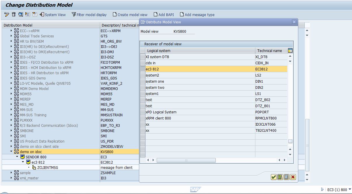 SAP Sample Programs IDOC StepbyStep. OUTBOUND process