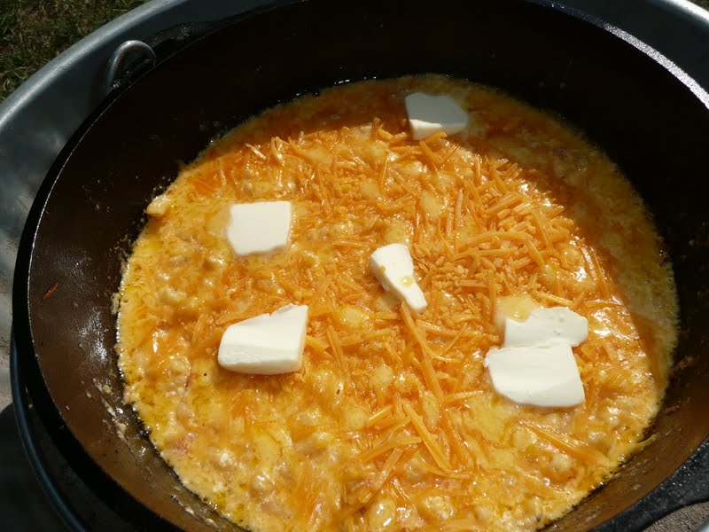 Everyday Dutch Oven Creamy Macaroni and Cheese