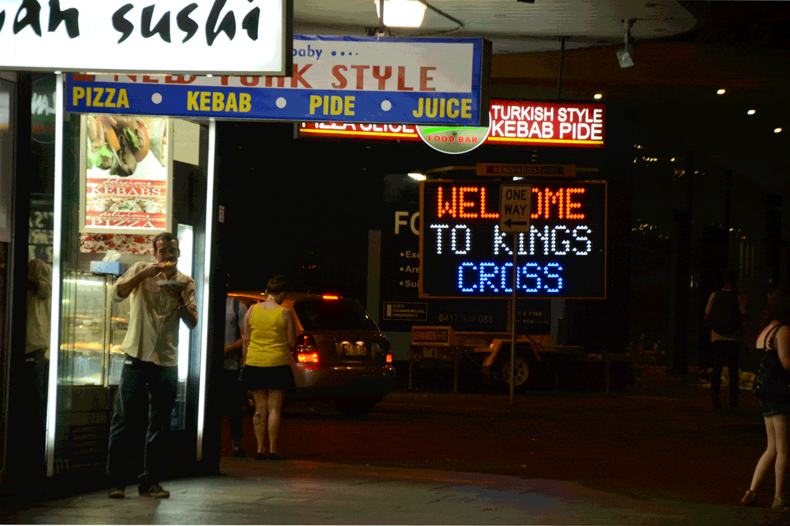 Kings Cross Times This is a landmark in the War against Kings Cross