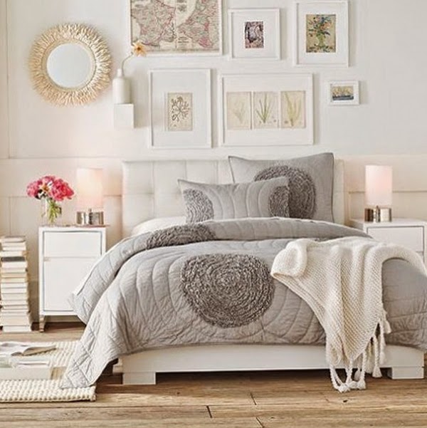 Ultramodern Bedroom Decorating Decorations Satisfying: Romantic ...