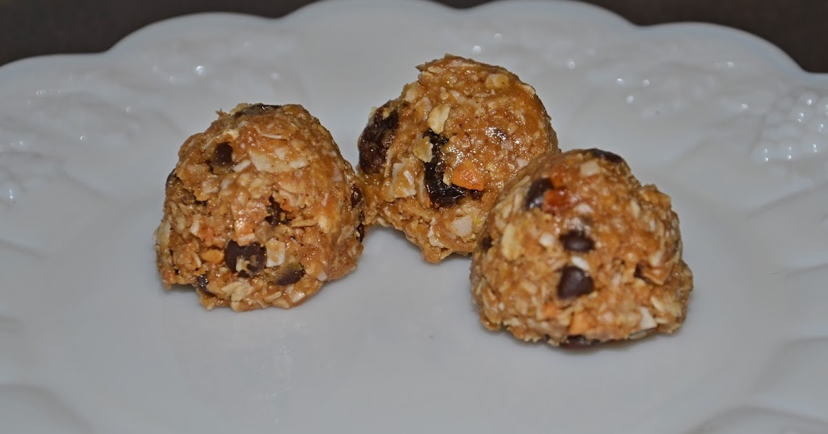 Share the Journey Granola Energy Balls