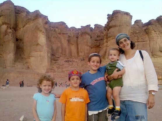 Timna mountains, 2007