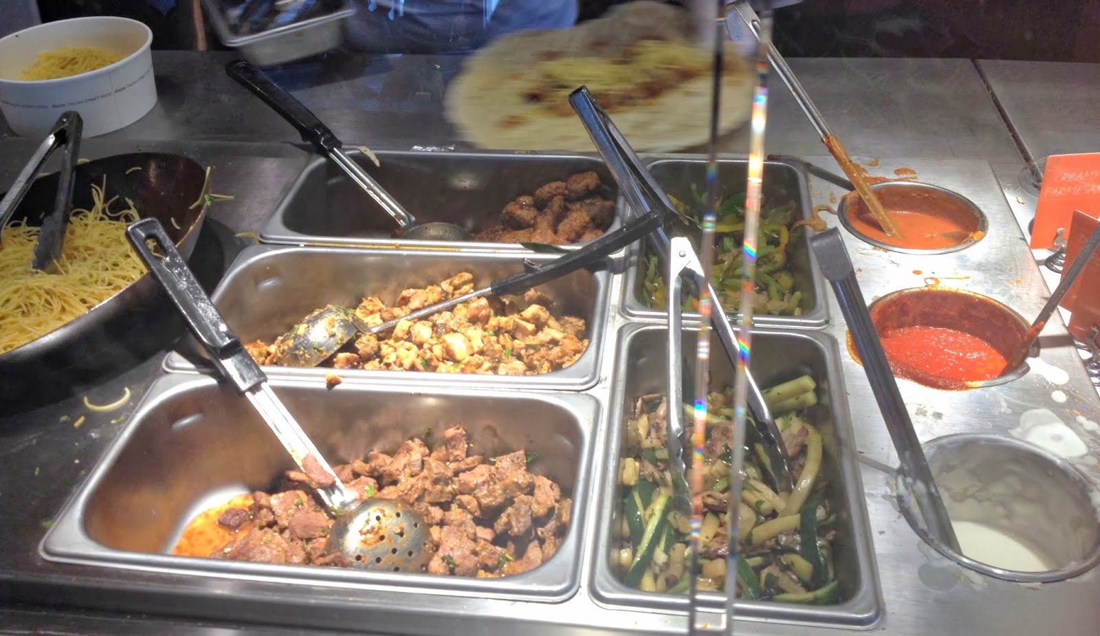 Restaurant Review Piada (fast casual Italian) + GIVEAWAY! The Food