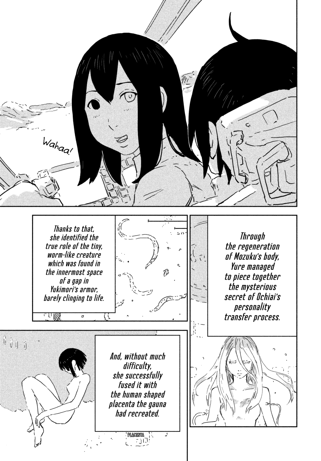 sidonia no kishi vol 15 chapter 78 end the end of the war against tsumugi shiraui human form