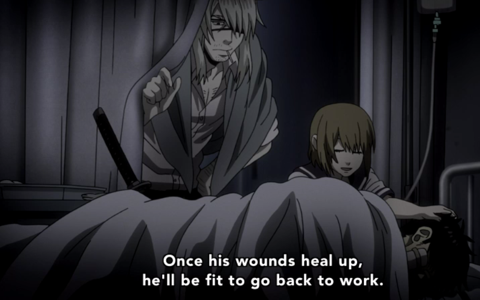 Kazaki's Episode Reviews: Gangsta Episode 6 Review