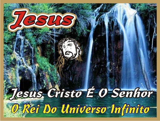 Jesus Cristo O Rei do Universo Infinito