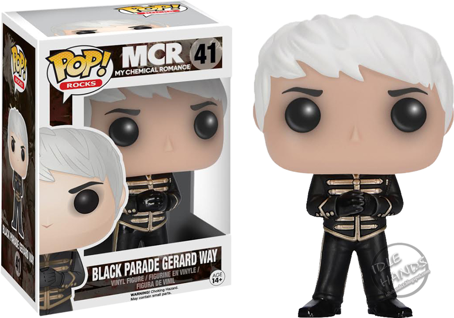 Idle Hands My Chemical Romance Return... As Toys