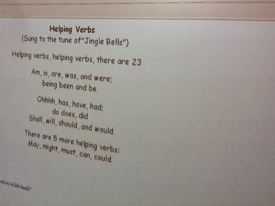 Stuff and Things Verbs