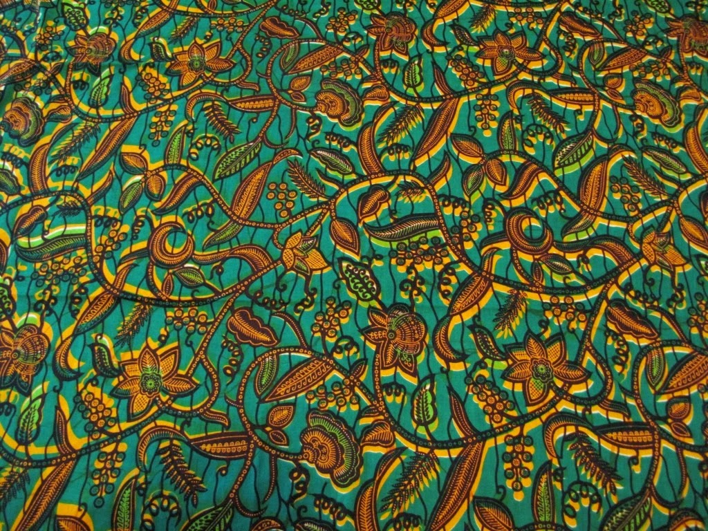 simple intrigue African Wax Print Fabrics