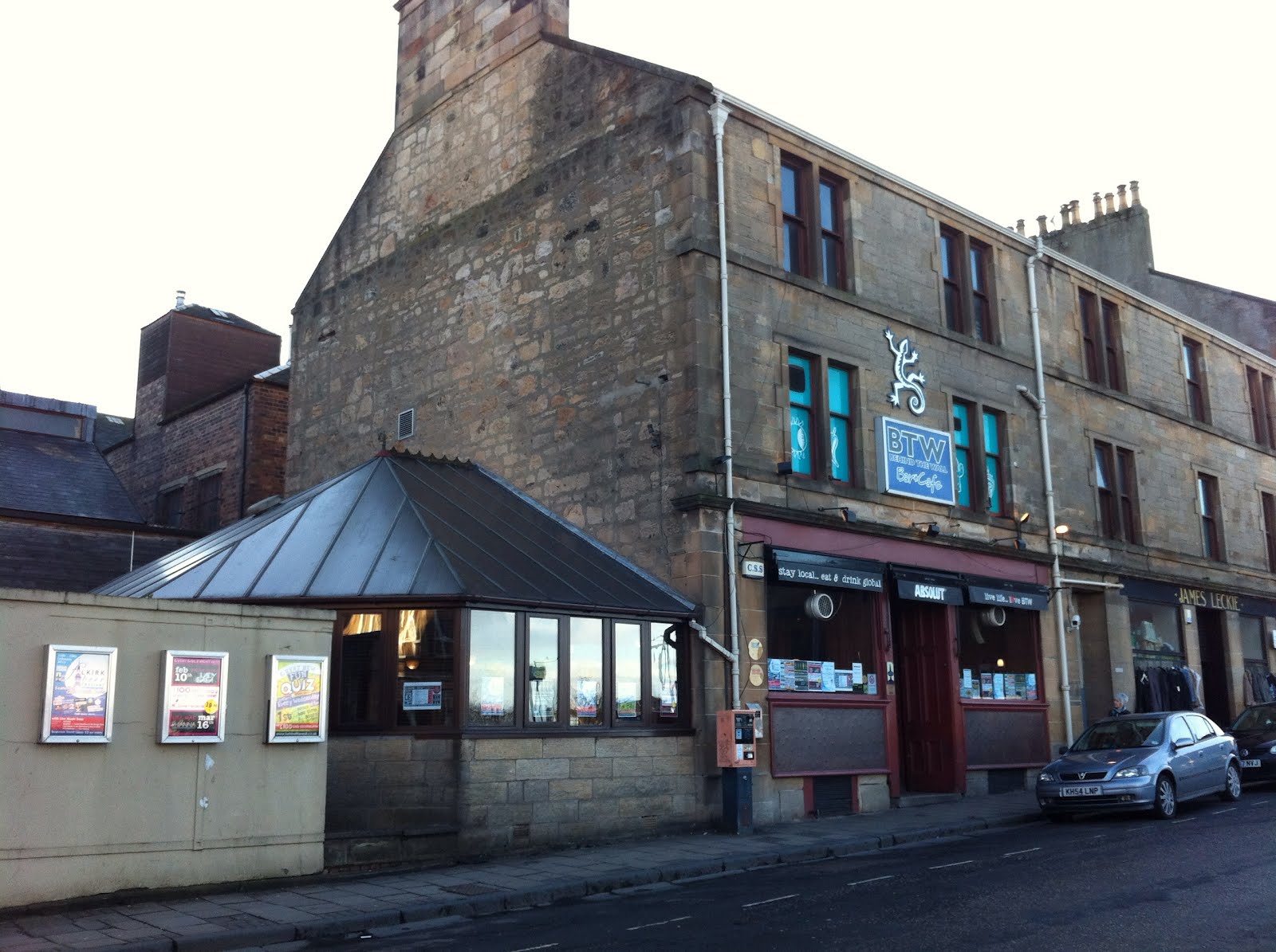 Walking and Crawling Larbert to the Behind The Wall/Falkirk Beer