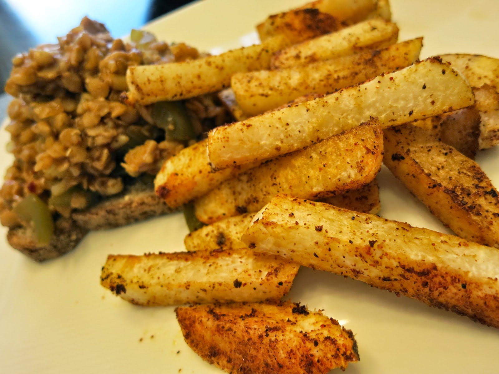 The Healthy Sooner One Pot Tempeh Lentil Sloppy Joes