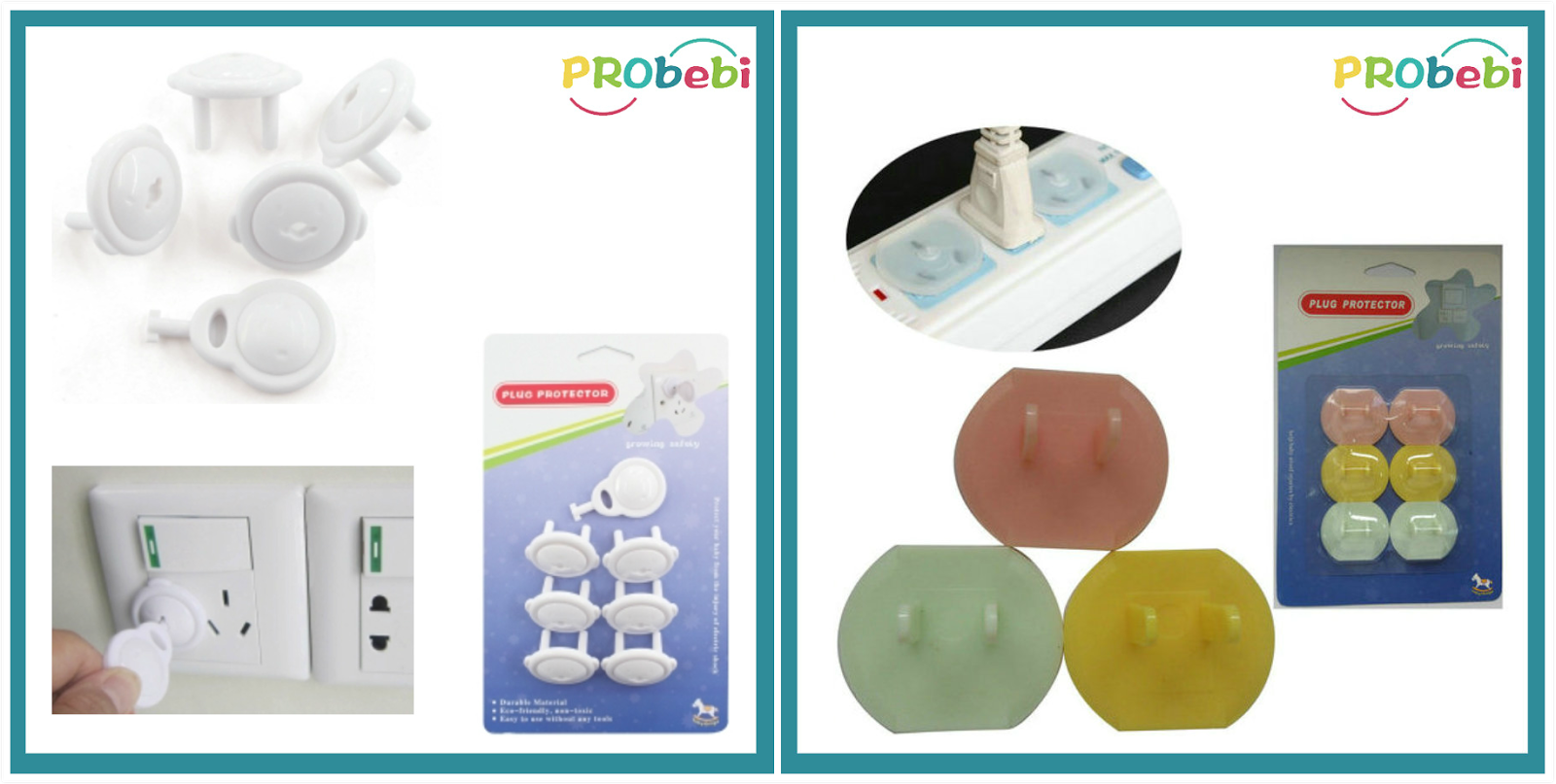 Baby safe, Mother feel at ease! Plug safety into your home