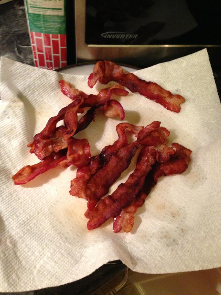 Southern Paleo Livin' Bacon StirFry