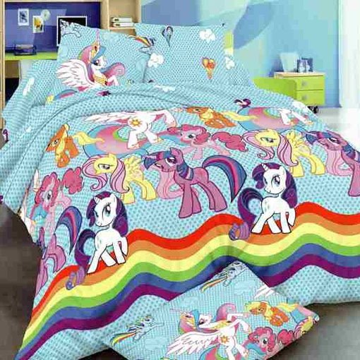 Sprei Anak Jepang Cantik Motif Kuda Poni Sprei Anak Jepang Cantik Motif Kuda Poni