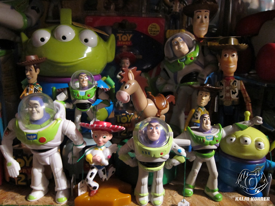 Kaiju Korner 2000 Collectable Toys shop revisit