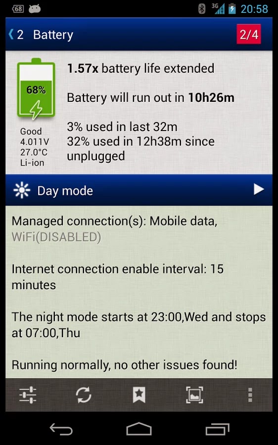 2 Battery Pro - Battery Saver v3.21 2 Battery Pro - Battery Saver v3.21