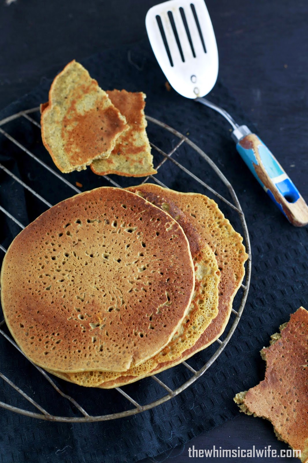 Spiced Chickpea Flat Bread The Whimsical Wife