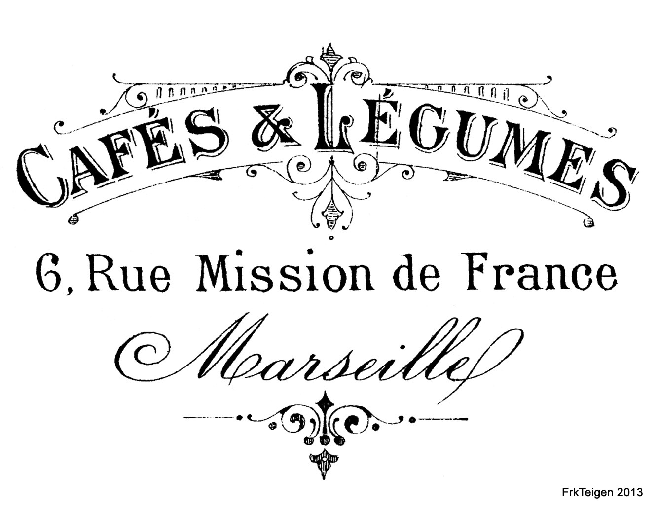 FrkTeigens digitale verden French Labels