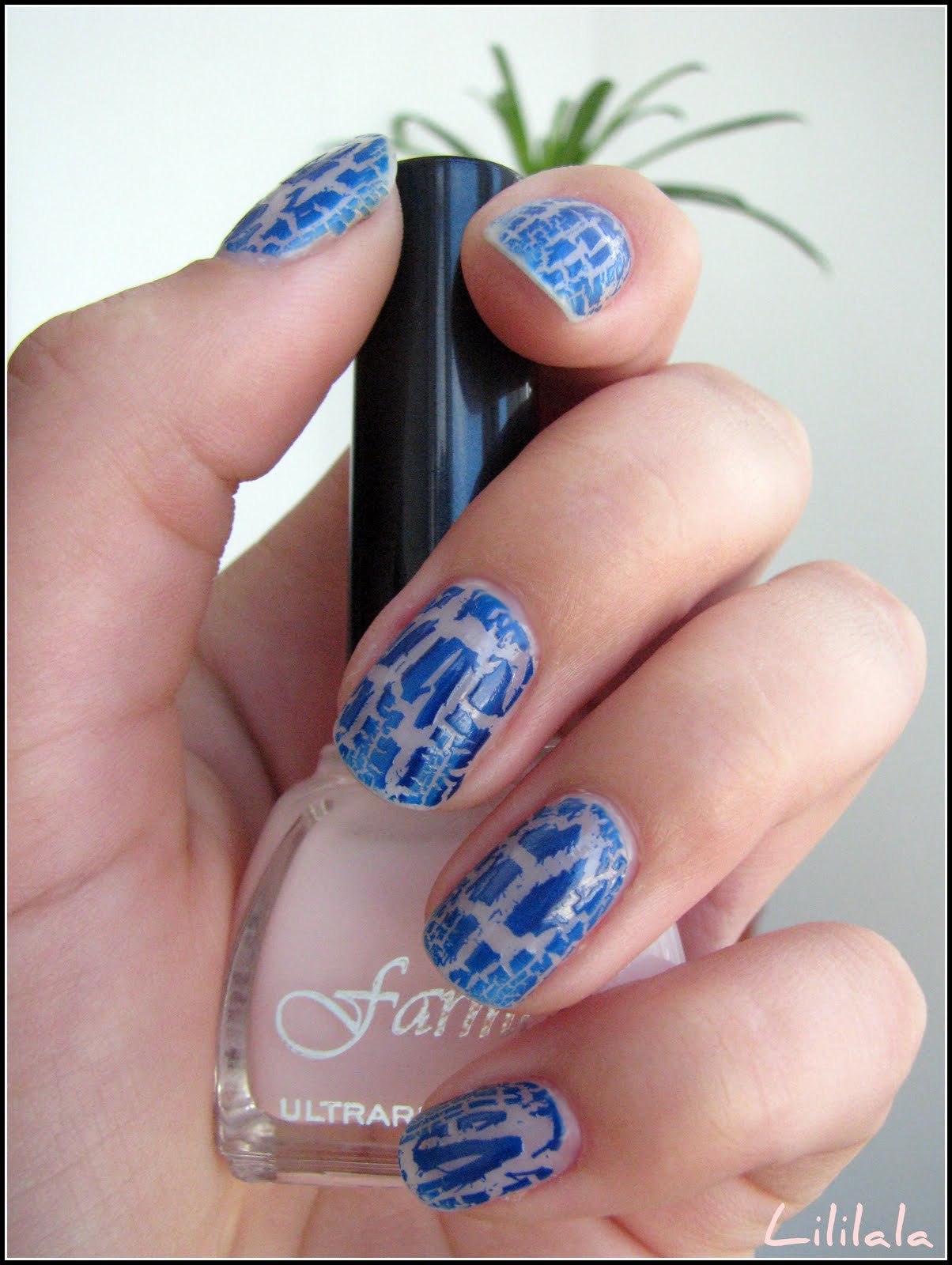 cracking nail polish