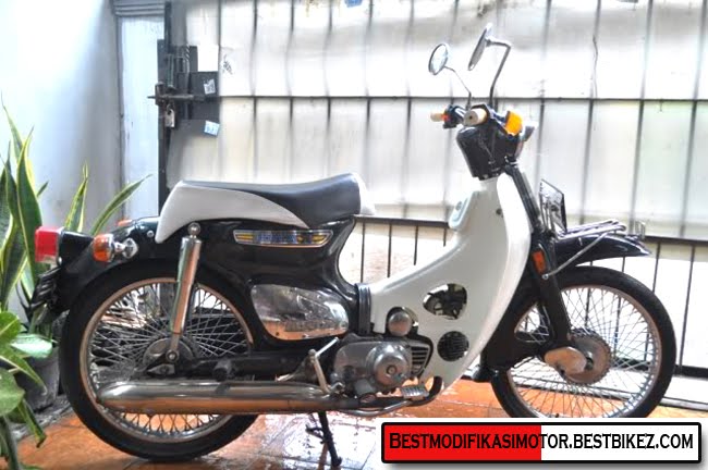 Dijual Honda C70 1982 Gambar Modifikasi Motor Terbaru