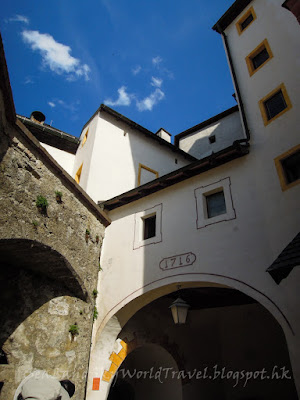 薩爾斯城堡, Salzburg castle, Festung Hohen Salzburg