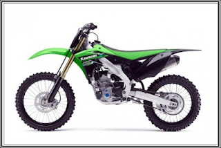 This is updated from motorcycles 2013 kawasaki KX series that improved