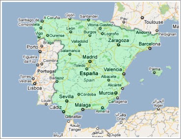 15+ Mapa Portugal E Espanha Gif
