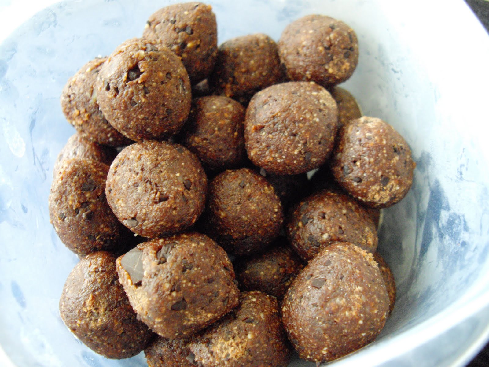 Brownie Dough Bites cooking ala mel