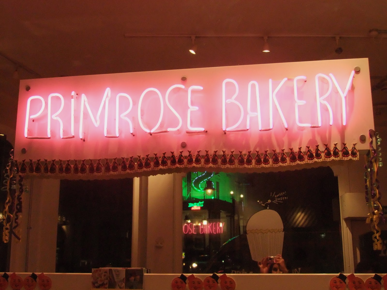 THE PRIMROSE BAKERY The Runner Beans