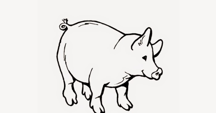 Pigs coloring pages | Free Coloring Pages and Coloring Books for Kids
