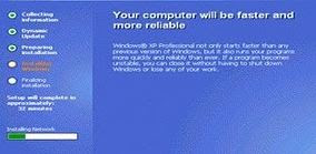 Proses Instalasi Windows XP Proses Instalasi Windows XP..