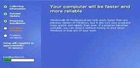 Proses Instalasi Windows XP..