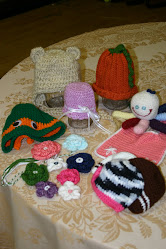 Crochet display