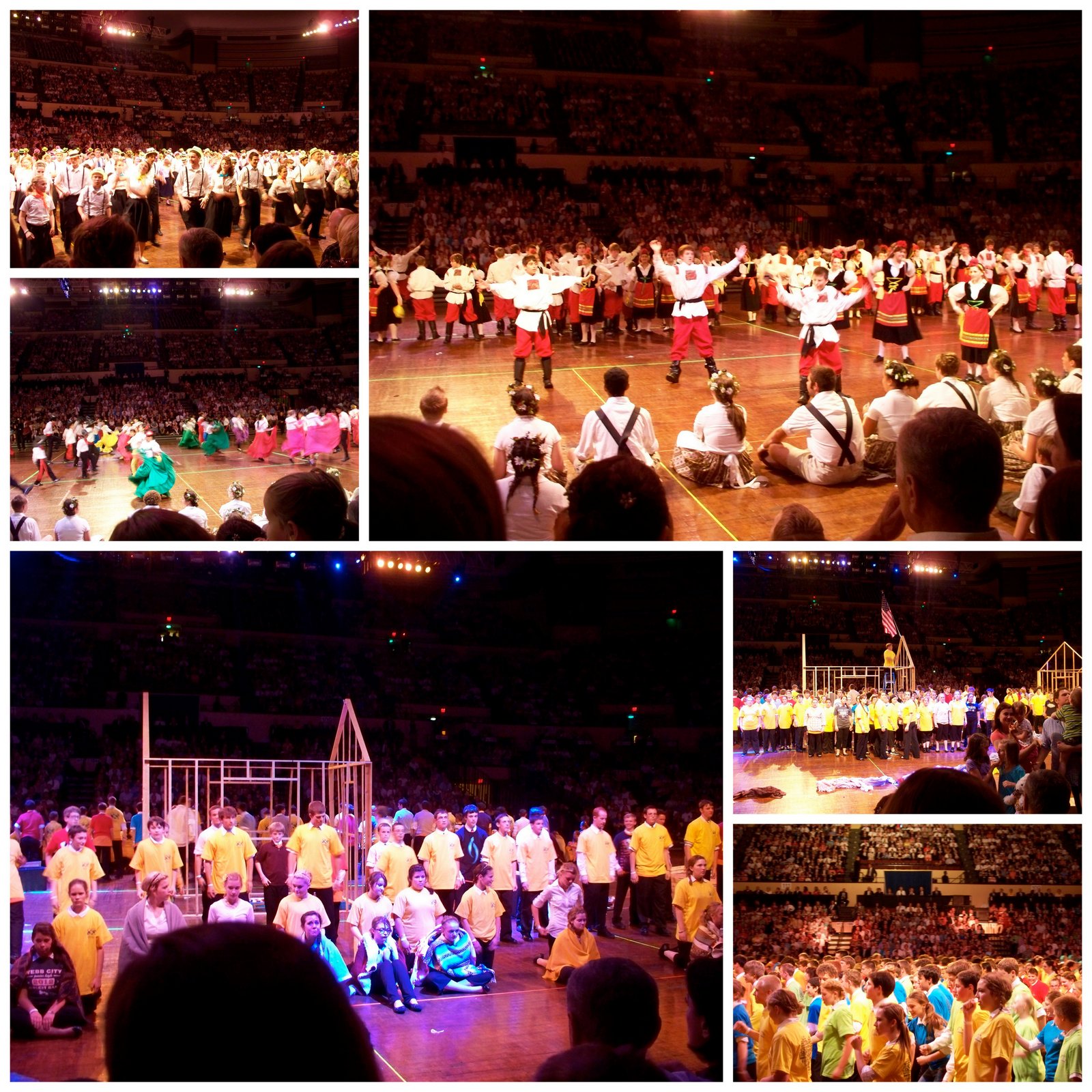 Livin' It Up in Lenexa Kansas City Missouri Temple Cultural Celebration