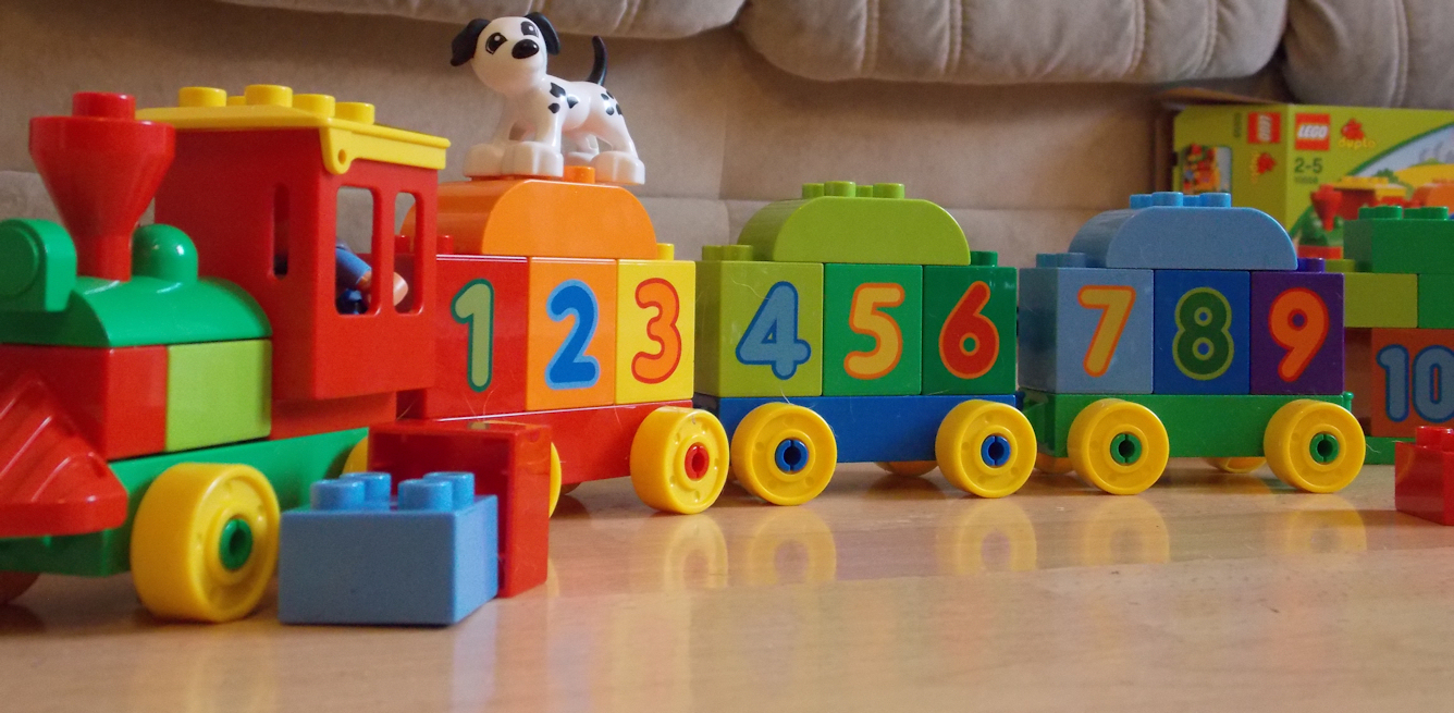 lego duplo train review