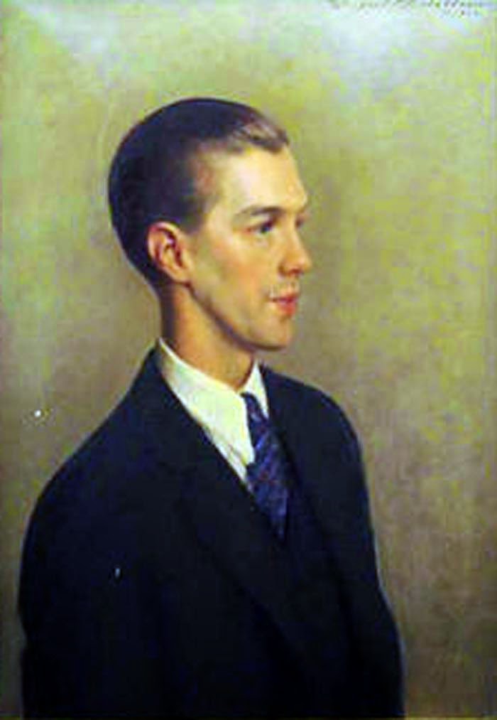 Portrait of men Margaret Foster Richardson