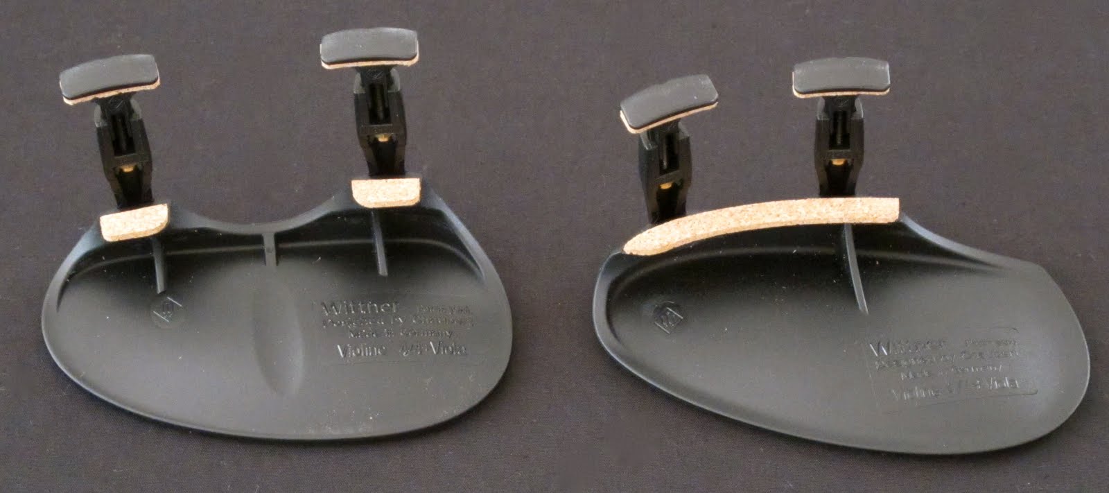 The Violin Shop Chin Rests Find The One That Fits Your Face!