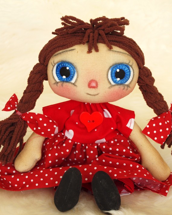 handmade raggedy ann dolls for sale