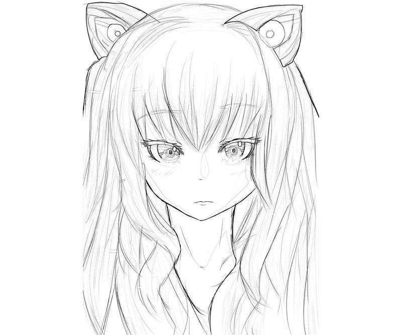 Seeu Portrait Coloring Pages seeu-portrait-coloring-pages