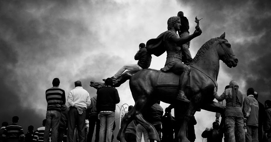 Egyptian revolution 2011 image