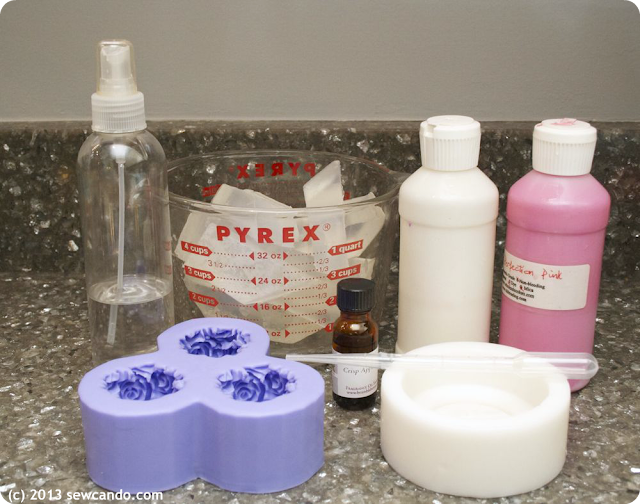 Sew Can Do Make Your Own Handmade Soaps Tutorial
